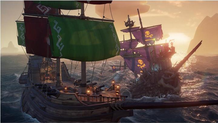 Produktbild Microsoft Sea of Thieves - Deluxe Upgrade (Xbox Series X, Xbox Series S, Xbox One X, Xbox One S, Windows)
