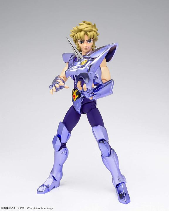 Actual product image Bandai Saint Seiya Myth Cloth Unicorn Jabu EX Revival