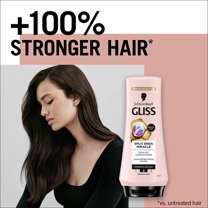 Produktbild Schwarzkopf Gliss Split Ends Miracle (200 ml)