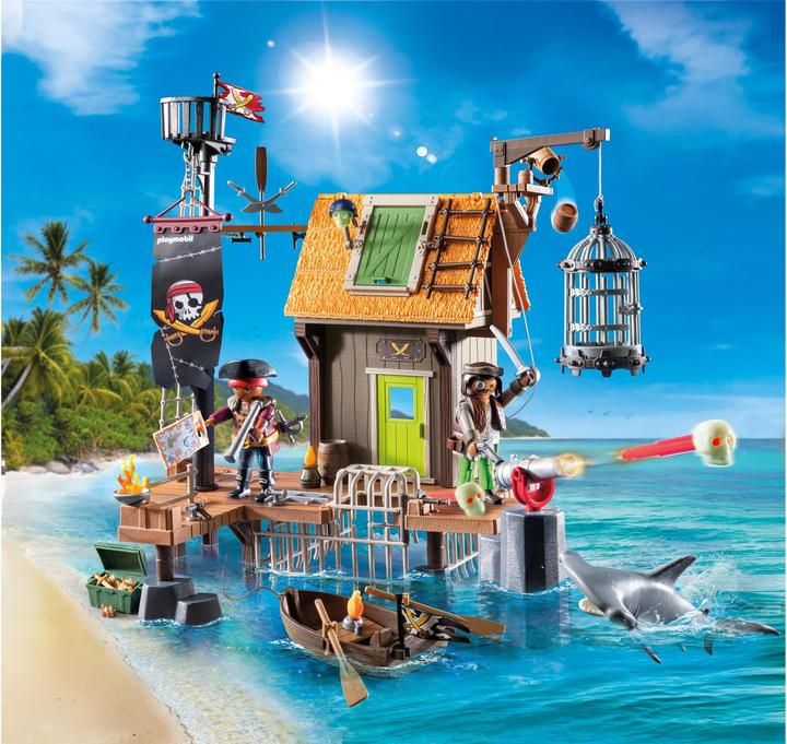 Immagine prodotto Playmobil Porto dei pirati con prigione dei pirati (71792, Pirati Playmobil)