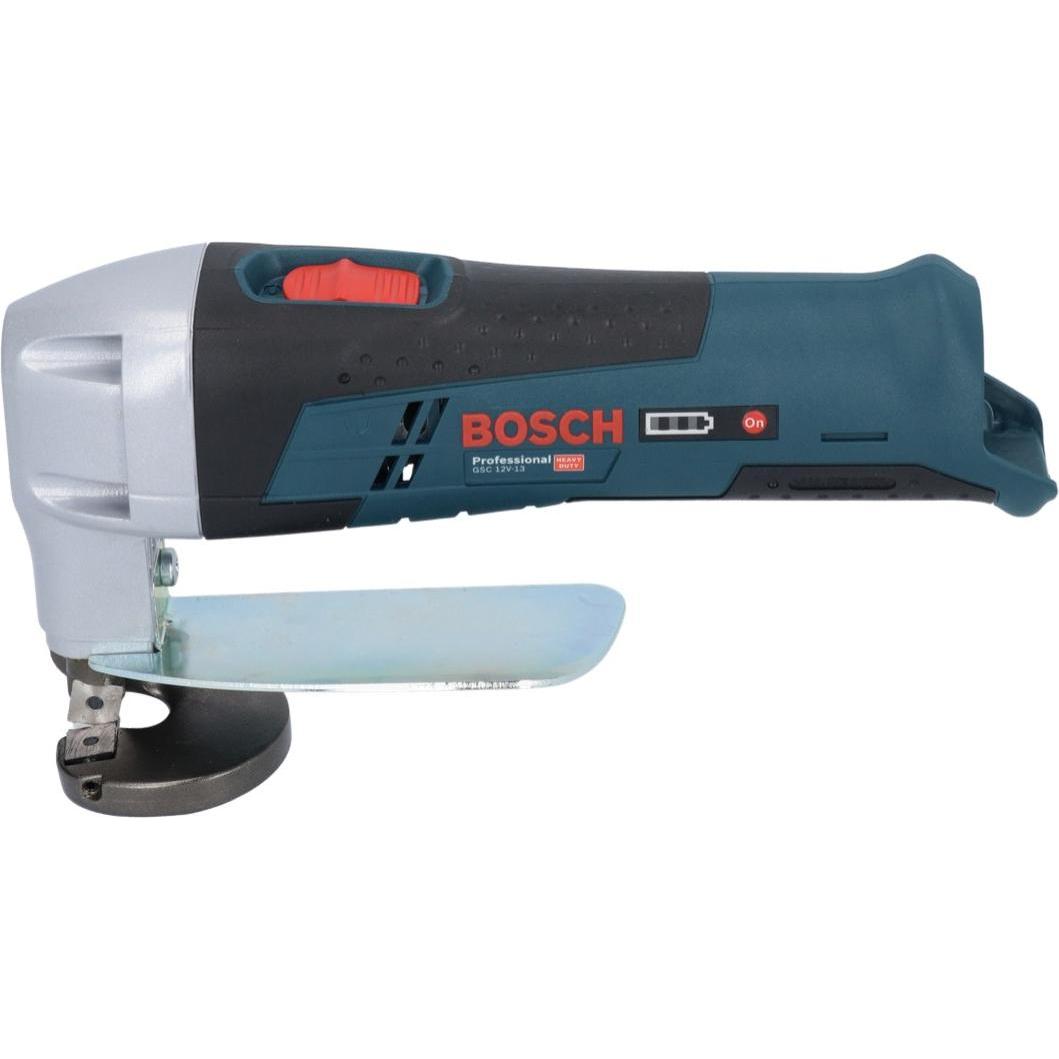 Thumbnail - Bosch Professional, Elektroblechschere, Bosch GSC 12V-13 Akku Blechschere 12V mit Sechskantstiftschlüssel 12V + 2x Akku ...