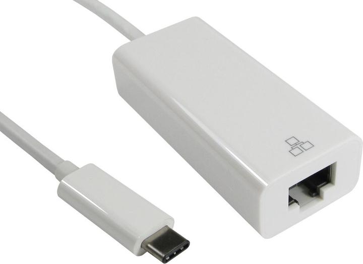 Produktbild Cables Direct 15CM LEAD USB TYPE C(M)-GIG ETH ADA