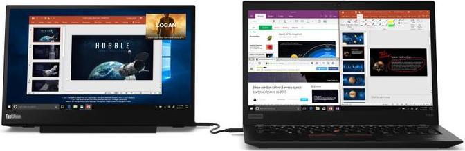 Image du produit Lenovo ThinkVision M14 (1920 x 1080 pixels, 14")