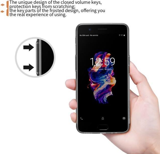 Actual product image Nillkin Nature Soft Series (OnePlus 5)