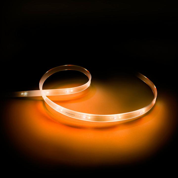 Actual product image Philips Hue Lightstrips Extension (RGBW, 100 cm, Indoor)