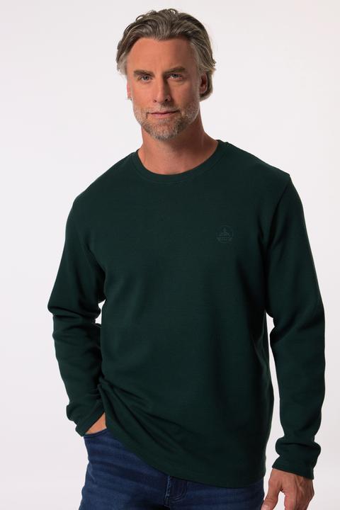 Produktbild Boston Park Langarmshirt, Strukturjersey, Rundhals, bis 84/86 (80)