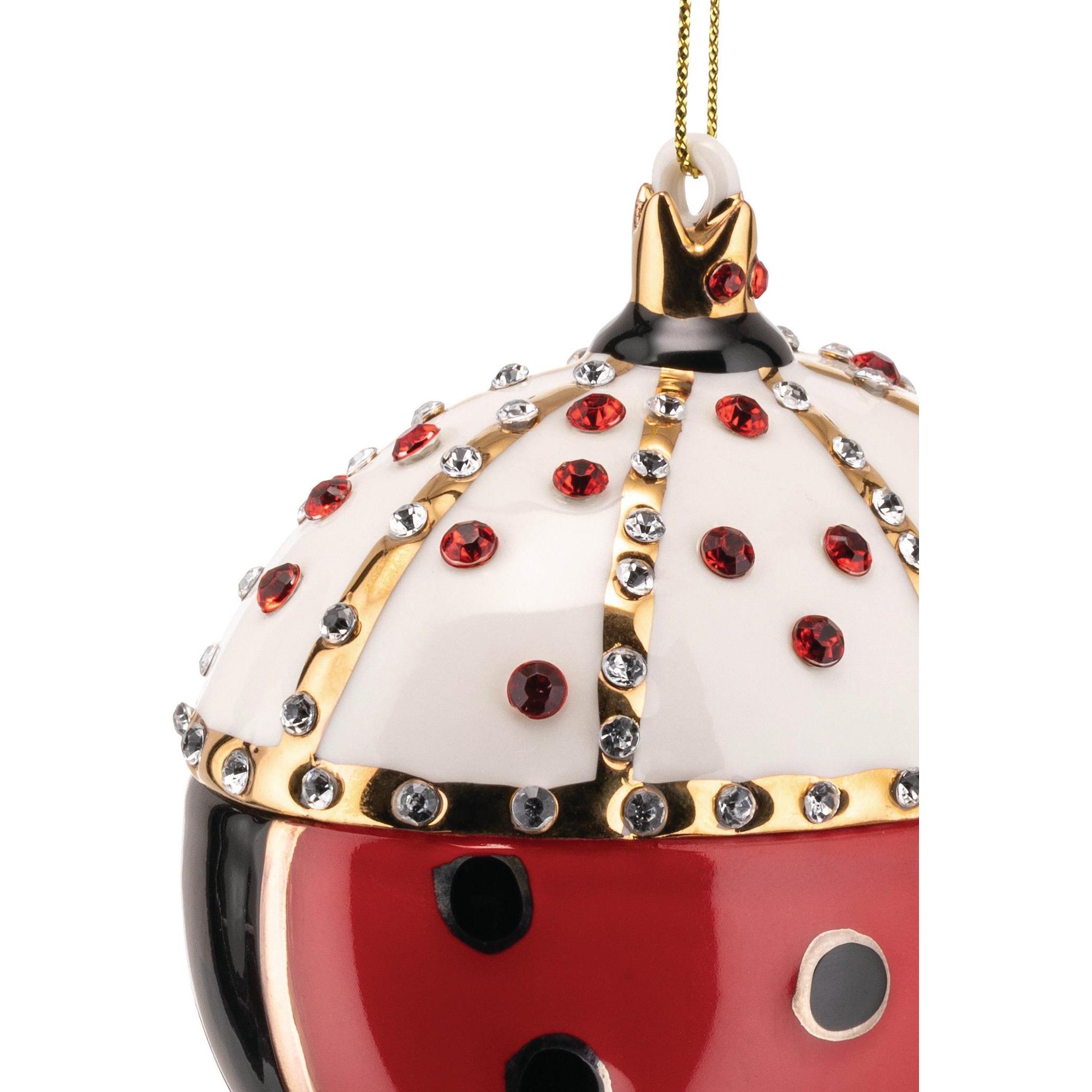 Thumbnail - Alessi, Christbaumschmuck, Re Coccinello (1 -teilig)