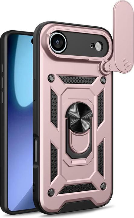 Immagine prodotto Techsuit - CamShield Series - iPhone 17 Air - Rose Gold (Apple iPhone 17)