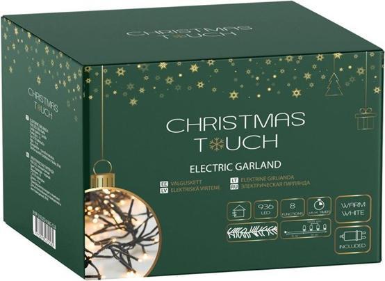 Produktbild Christmas To Garland of light bulbs Christmas Touch Cluster, 9 m, warm