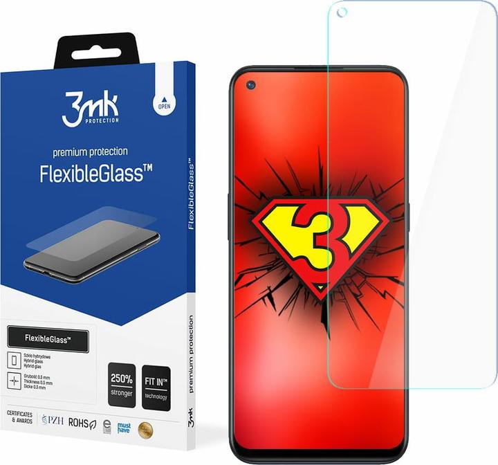 Produktbild 3MK OnePlus Nord N100 - FlexibleGlass? (1 Stück, OnePlus Nord N100)