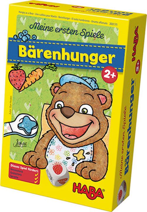 Productafbeelding Haba Berenhonger (Engels, Spaans, Italiaans, Nederlands, Duits, Frans)
