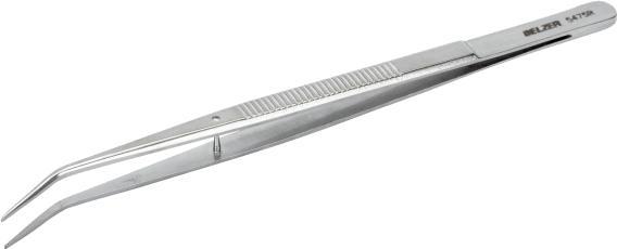 Produktbild Bahco Allzweckpinzette mit polierter und vernickelter Oberfläche, 100 mm