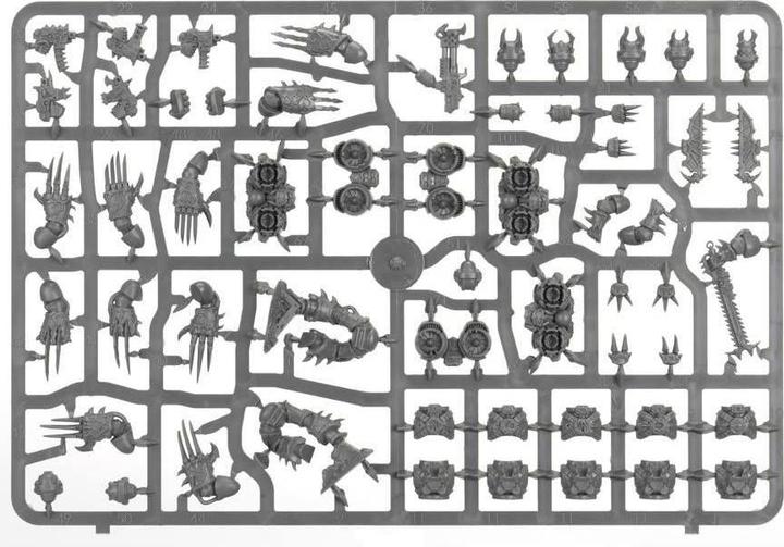 Produktbild Games Workshop Raptors - Warp Talons (Kunststoff)