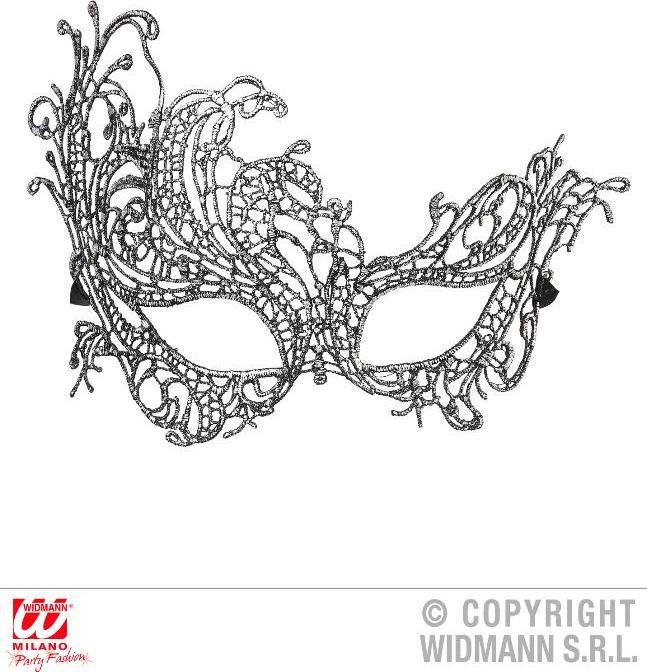 Produktbild Widmann Silberne Spitzenmaske antik