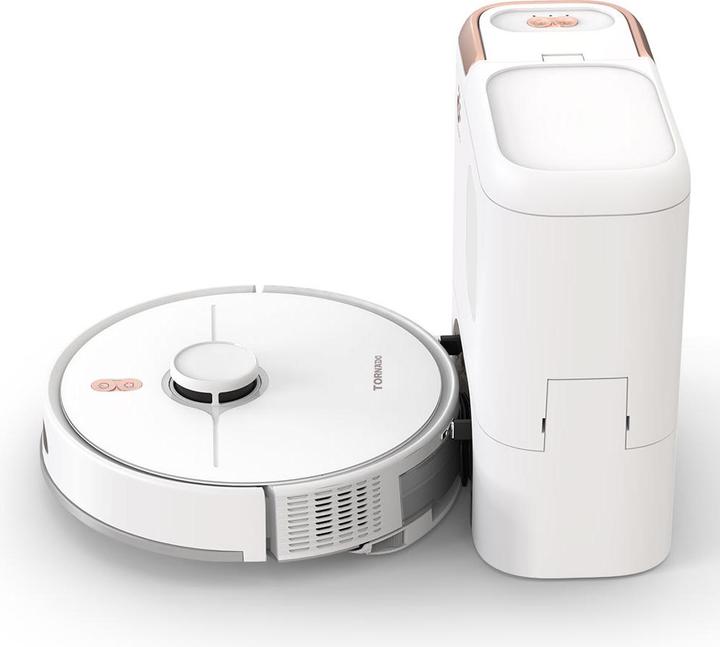 Immagine prodotto Tornado Robot Vacuum Mop 3000Pa, Laser SLAM Navigation, 120 Min, White (3000 Pa)