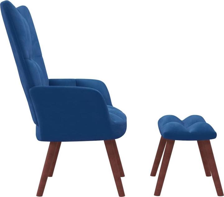 Immagine prodotto vidaXL Relaxsessel mit Hocker