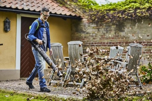 Immagine prodotto Greenworks GD60BPB 60V "DigiPro" (Batteria ricaricabile, Soffiafoglie)