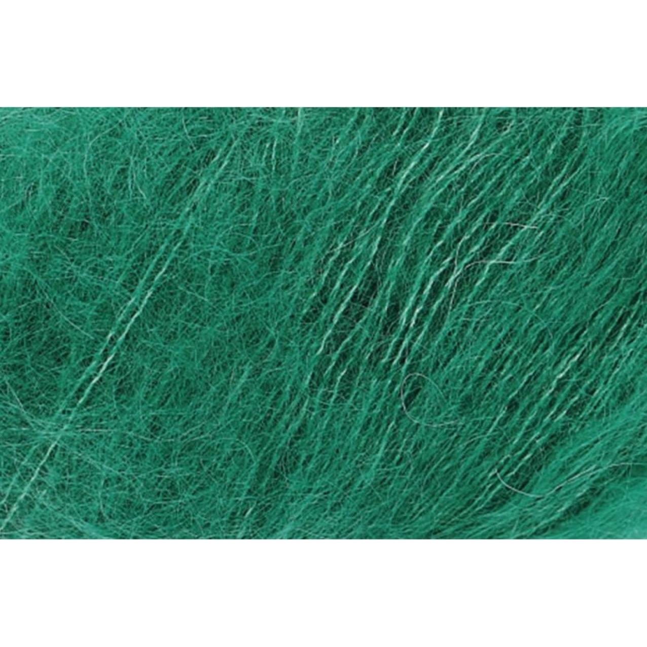 Thumbnail - Rowan Kidsilk Haze, Garn + Wolle, Grün