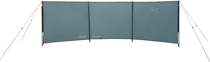 Actual product image Easy Camp Huk Windscreen, Wind- und Sichtschutz (grau, Modell 2025) (beach tent, 2 kg)