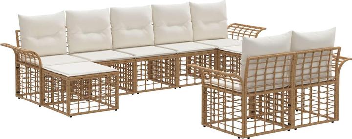 Produktbild vidaXL Outdoor-Sofagarnitur