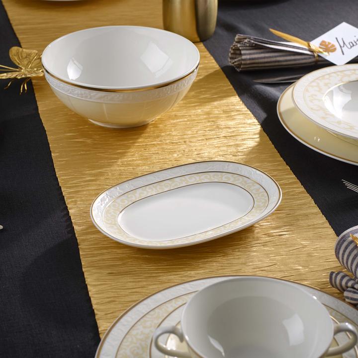 Produktbild Villeroy & Boch Ivoire Sauciere mit Unterteil