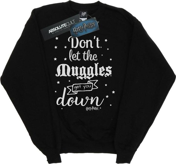 Immagine prodotto Don't Let The Muggles Felpa Uomo (M)