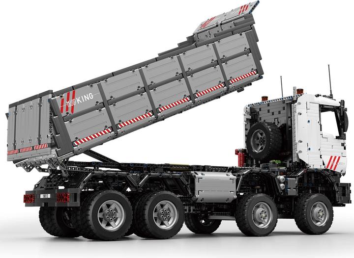 Image du produit Mould King Camion de pompage pneumatique