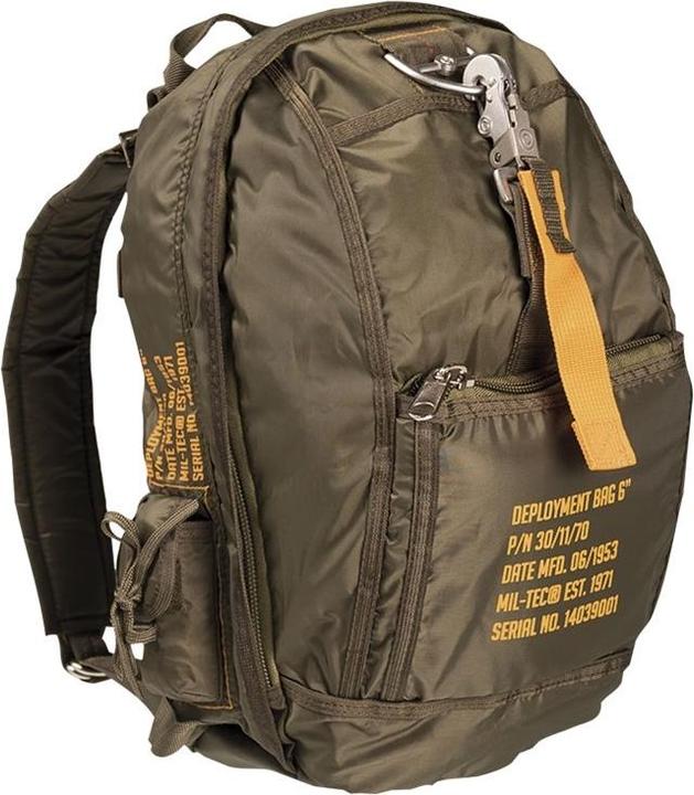 Actual product image Mil-tec Backpack Deployment Bag 6 Olive (6 l)