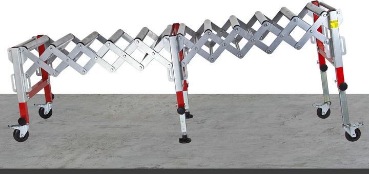 Produktbild Dema Scherenrollenbahn Rollentisch 210cm / 200 kg