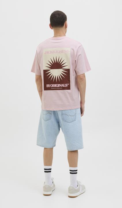 Produktbild Jack & Jones Gedruckt Rundhalsausschnitt T-shirt T-shirt (S)