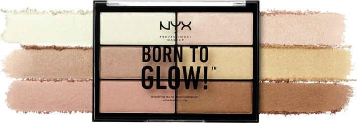 Actual product image NYX Professional Make-Up Born To Glow (1 Multicolor, Highlighter, 4.90 g)
