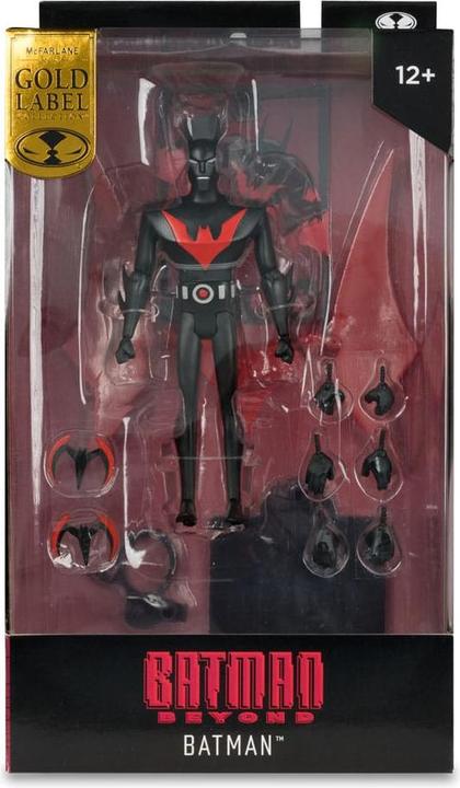 Image du produit McFarlane DC Direct figurine Batman (Batman Beyond) Gold Label 15 cm