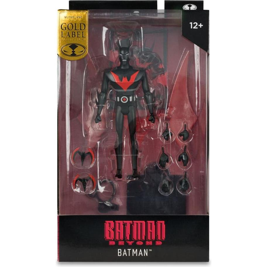Thumbnail - McFarlane DC Direct Actionfigur Batman (Batman Beyond) Gold Label 15 cm