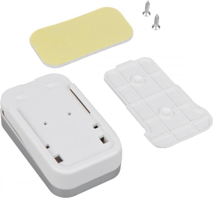 Actual product image Greenblue Dzwonek bezprzewodowy bezbateryjny kinetyczny, 38 melodii, czarny, zasięg do, IP44, GB157