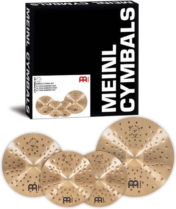 Meinl PA-CS1 Pure Alloy Complete Cymbal Set (Becken)