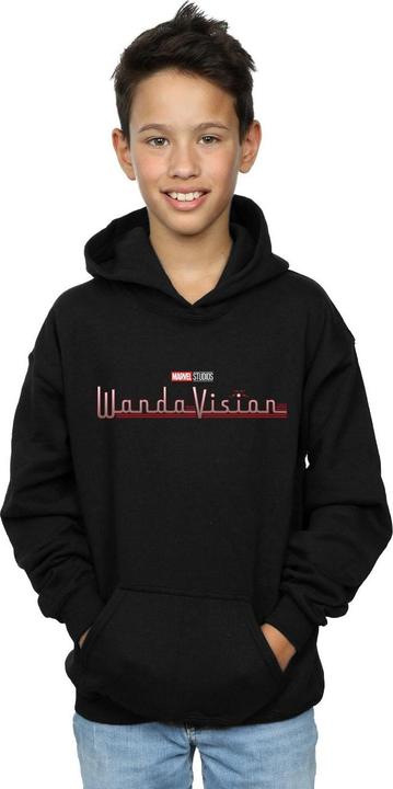 Immagine prodotto WandaVision Logo Felpa con Cappuccio Ragazzi (128)