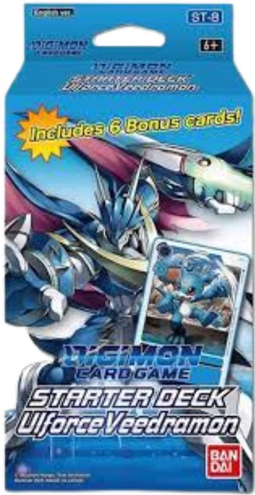 Produktbild Digimon Starter Deck UlforceVeedramon ST-8 - EN (Englisch, Deck)