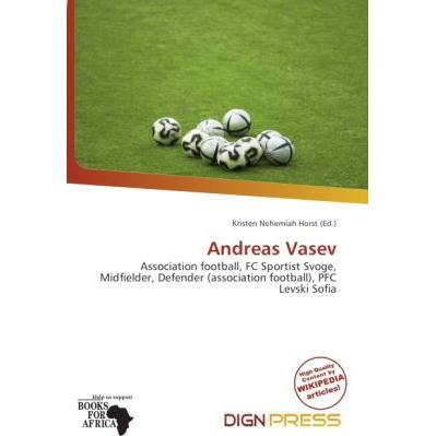 Andreas Vasev, Ratgeber von Kristen Nehemiah Horst