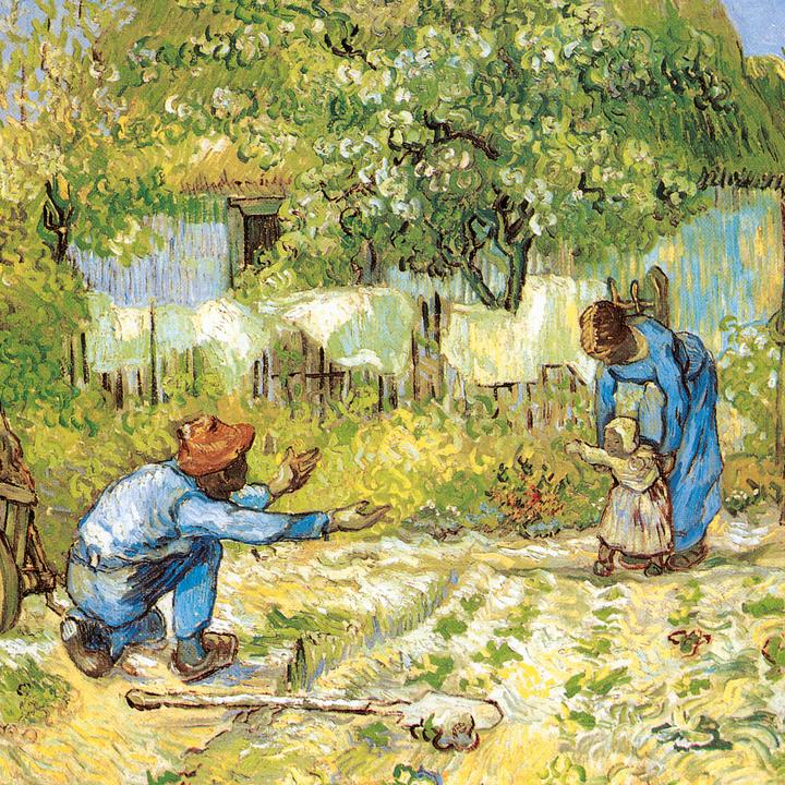 Produktbild Vincent van Gogh 2026 (30 x 30 cm)