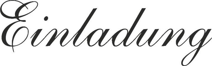 Actual product image Heyda Stamp invitation 6.5x2cm 211800060 wood matt