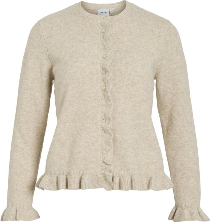 Produktbild Vila VIJACIA Rüschen Strickjacke (M)