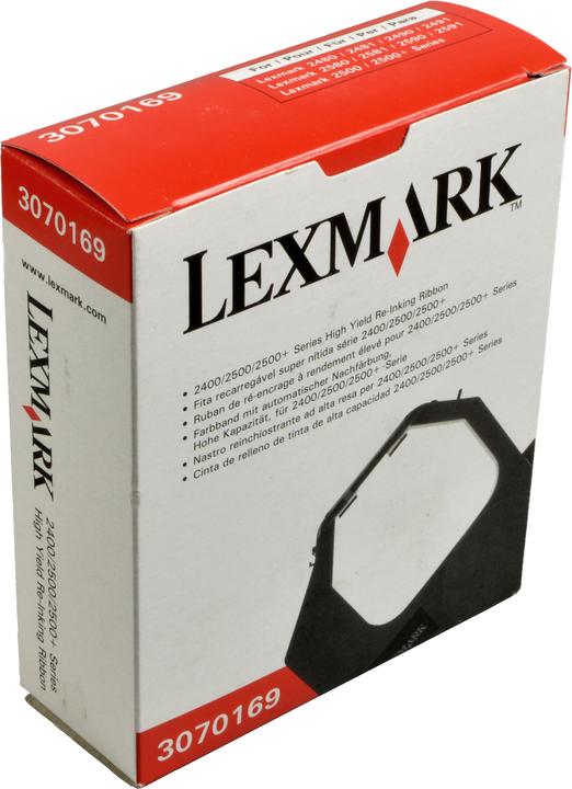 Produktbild Lexmark Farbband Nylon 11A3550 (BK)