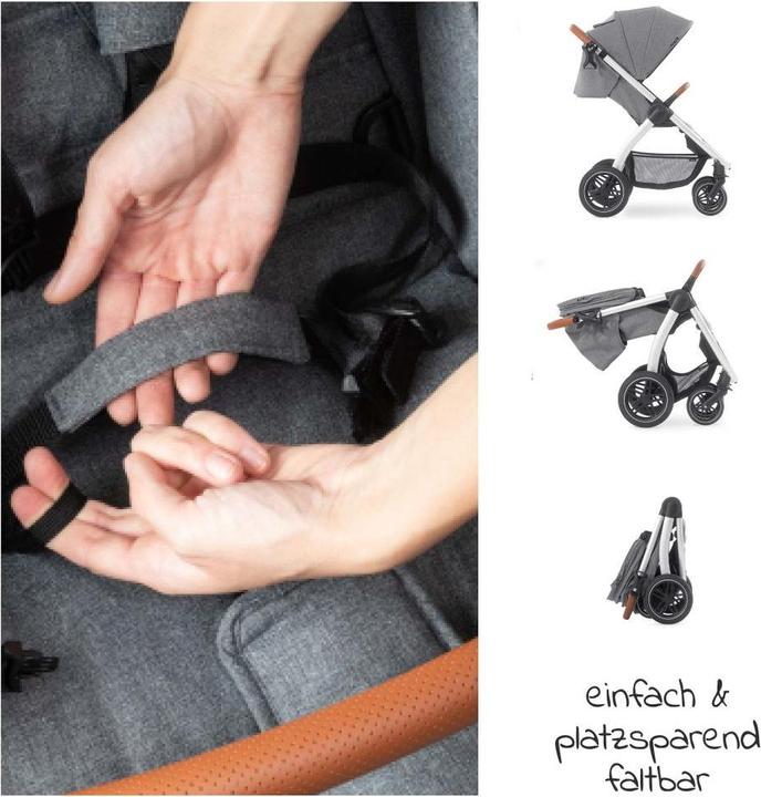 Produktbild Hauck Uptown Grey