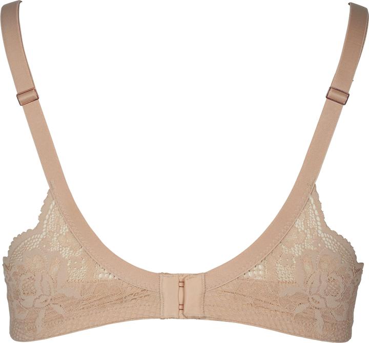 Produktbild After Eden Full cover bra fancy lace back (Einzelpack, 80 E)