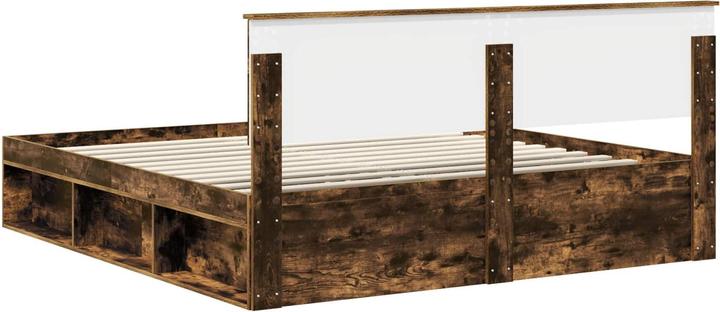 Image du produit vidaXL Modernes Bett (200 x 200 cm)