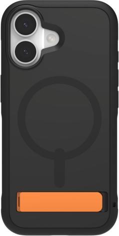 Actual product image Zagg Case für Apple iPhone 17 Sedona Snap mit Kickstand flood black (Apple iPhone 17)