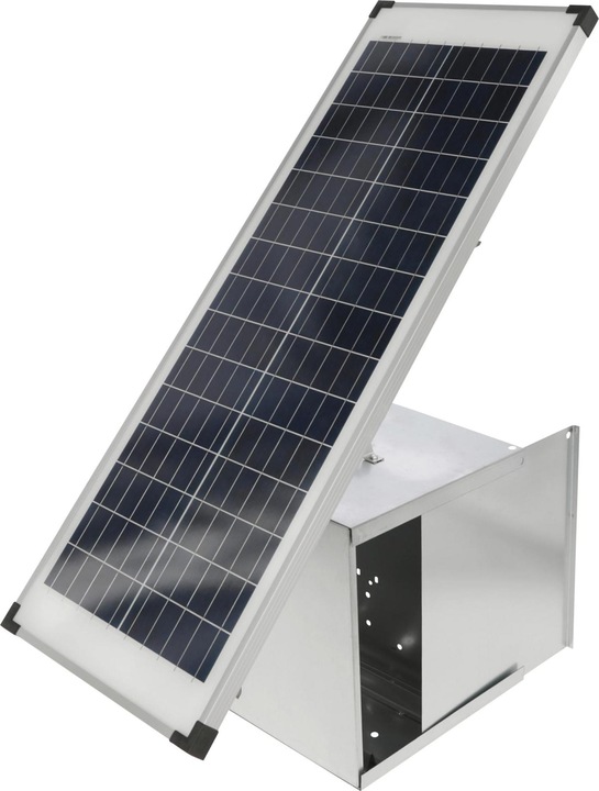 Produktbild AKO Metallbox-Montageset für 45W & 100W Solarmodul (Solaranlage Montagematerial)
