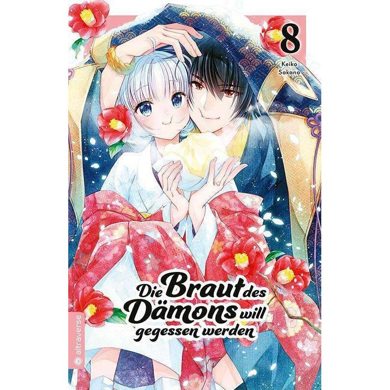 Die Braut des Dämons will gegessen werden 08, Belletristik von Keiko Sakano
