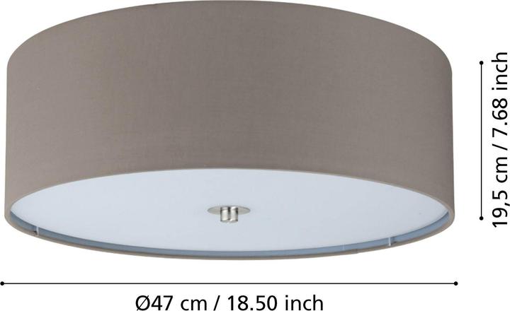 Actual product image EGLO Pasteri (E27)