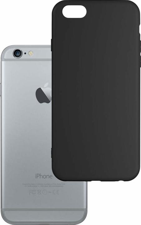 Actual product image 3MK Matt Case for iPhone 6 / 6s black (Apple iPhone 6, Apple iPhone 6s)